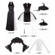 With Puji Elegant And Fine Halloween Bolero Short and Long One Piece(Leftovers/Full Payment Without Shipping)